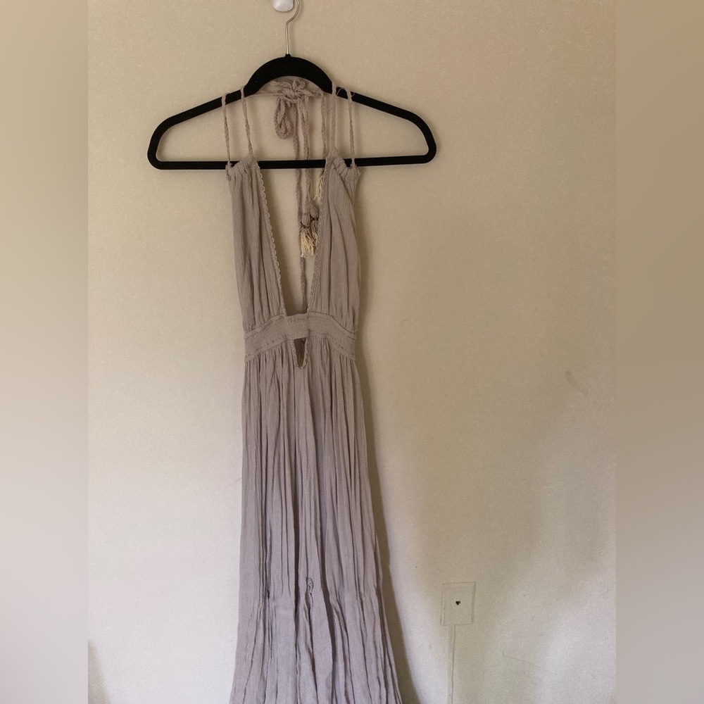 Free People maxi dress/cover up